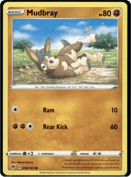 2020 Mudbray #96 Vivid Voltage