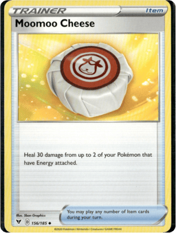 2020 Moomoo Cheese #156 Vivid Voltage