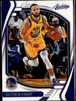 2021 Stephen Curry #234 Chronicles