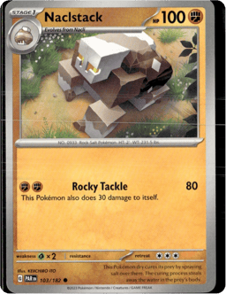 2023 Naclstack #103 Paradox Rift