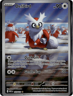 2025 Delibird #152 Mega Evolution