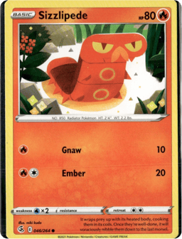 2021 Sizzlipede #46 Fusion Strike
