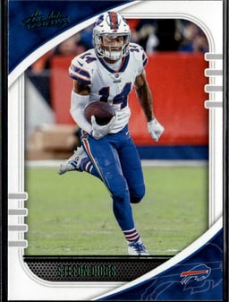 2020 Stefon Diggs #66 Absolute