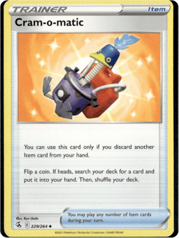 2021 Cram-o-matic #229 Fusion Strike
