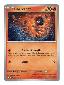 2025 Charcadet #19 Phantasmal Flames