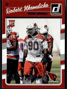 2016 Robert Nkemdiche #336 Donruss