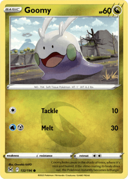 2022 Goomy #132 Lost Origin