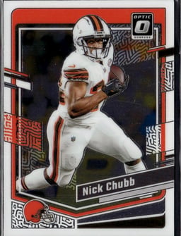 2023 Nick Chubb #200 Donruss Optic