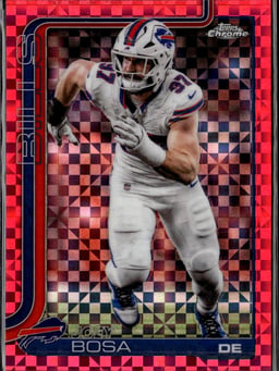 2024 Joey Bosa #36 Topps Chrome