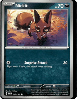 2023 Nickit #119 Paradox Rift