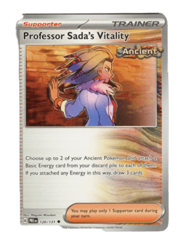 2025 Professor Sada's Vitality #120 Prismatic Evolutions