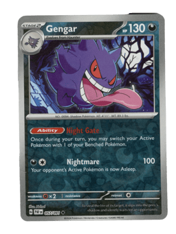 2024 Gengar #57 Paldean Fates