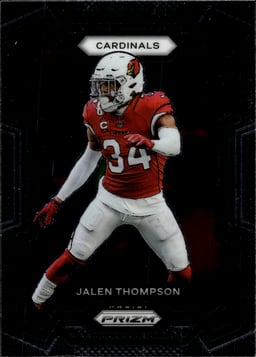 2023 Jalen Thompson #8 Prizm