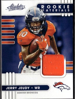 2020 Jerry Jeudy #7 Absolute Rookie Materials