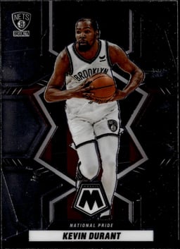 2021 Kevin Durant #248 Mosaic