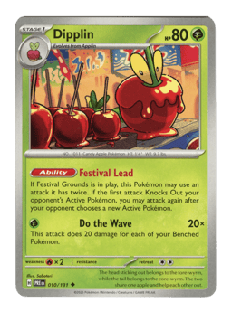 2025 Dipplin #10 Prismatic Evolutions