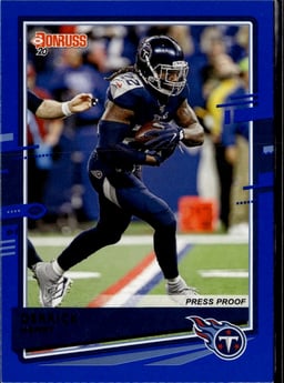 2020 Derrick Henry #245 Donruss