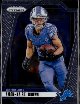 2024 Amon-Ra St. Brown #95 Prizm