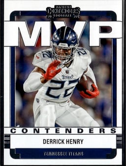 2022 Derrick Henry #MVP-DHE Contenders Football MVP