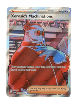 2024 Xerosic's Machinations #89 Shrouded Fable