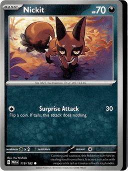 2023 Nickit #119 Paradox Rift
