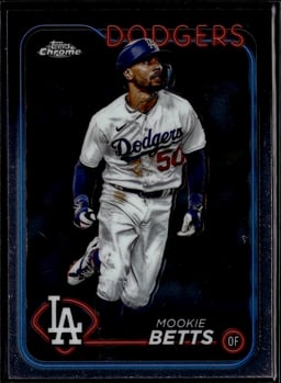 2024 Mookie Betts #296 Topps Chrome
