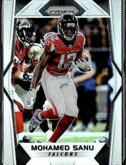 2017 Mohamed Sanu #189 Prizm