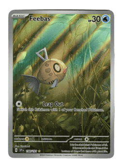 2024 Feebas #198 Surging Sparks