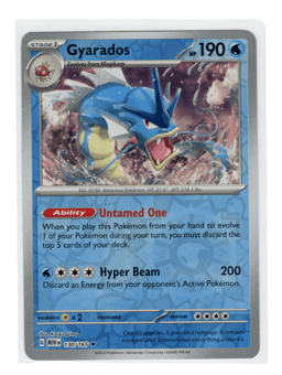 2023 Gyarados #130 151