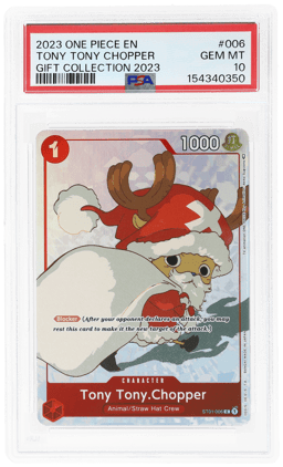 2023 One Piece Gift Collection Tony Tony Chopper #ST01006 PSA 10
