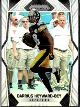 2017 Darrius Heyward Bey #107 Prizm