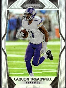 2017 Laquon Treadwell #63 Prizm