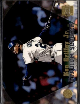 1997 Ken Griffey Jr. #385 Stadium Slugger