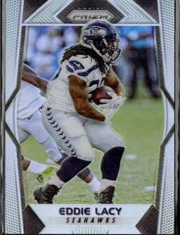 2017 Eddie Lacy #31 Prizm