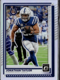 2025 Jonathan Taylor #49 Donruss Optic