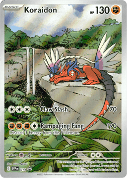 2023 Koraidon #14 Scarlet & Violet Black Star Promos