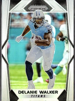 2017 Delanie Walker #74 Prizm