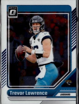 2024 Trevor Lawrence #88 Donruss Optic