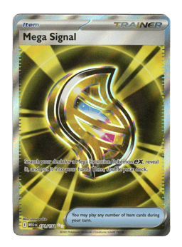 2025 Mega Signal #171 Mega Evolution