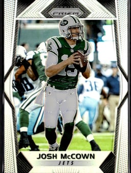 2017 Josh McCown #161 Prizm
