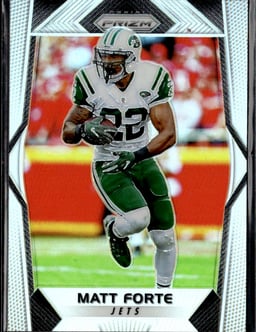 2017 Matt Forte #180 Prizm