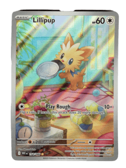 2025 Lillipup #154 White Flare
