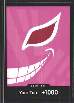 2024 DON!! Card (Donquixote Doflamingo) #DON The Best