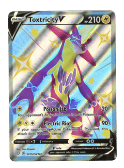 2021 Toxtricity V #SV112 Shining Fates