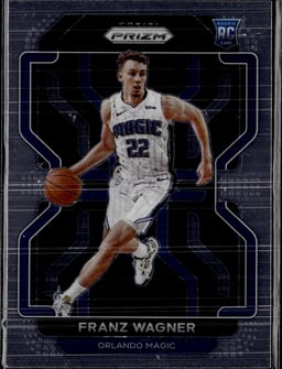 2021 Franz Wagner #310 Prizm