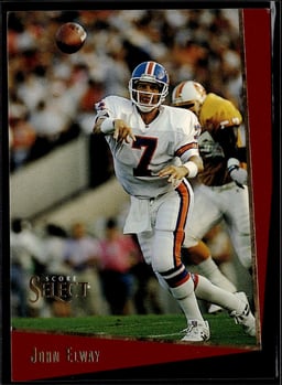 1993 John Elway #34 Score Select