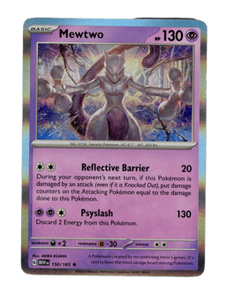 2023 Mewtwo #150 151