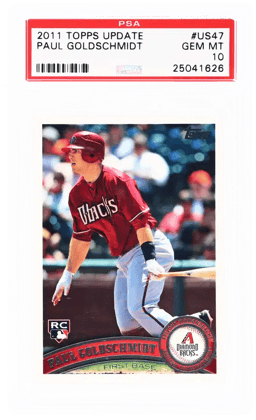 2011 Topps Update Paul Goldschmidt #US47 PSA 10