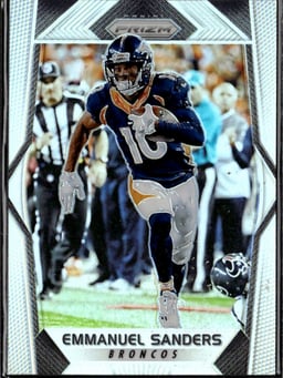 2017 Emmanuel Sanders #17 Prizm
