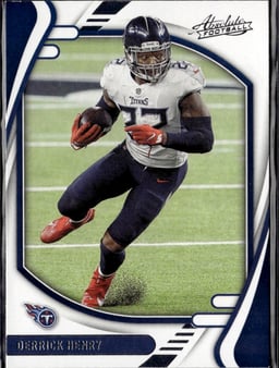 2021 Derrick Henry #98 Absolute